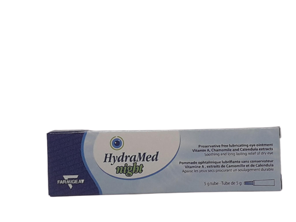 HYDRAMED NIGHT 5G POMMADE OPHTALMIQUE