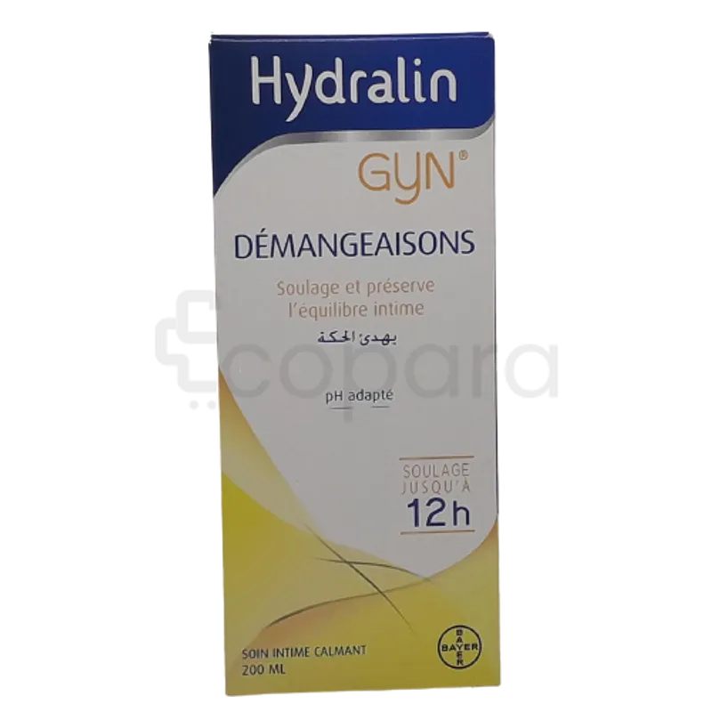 HYDRALIN GYN IRRITATION GEL CALMANT 200ML