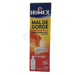 HUMEX MAL DE GORGE 35ML COLLUTOIRE