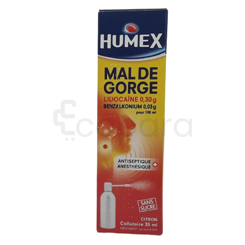 HUMEX MAL DE GORGE 35ML COLLUTOIRE