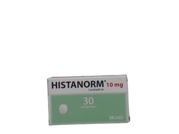 HISTANORM 10MG BOITE DE 30 COMPRIMES GM