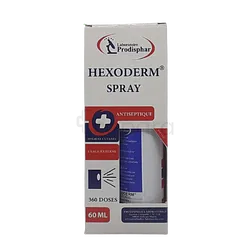HEXODERM SPRAY 60ML