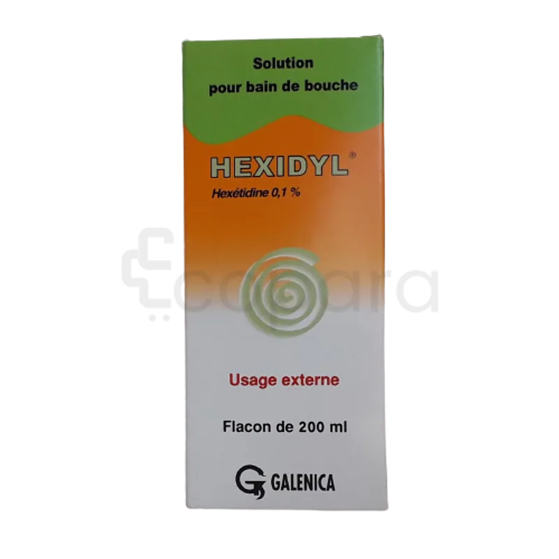HEXIDYL BAIN DE BOUCHE 200ML