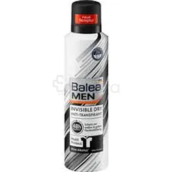 BALEA DEODORANT INVISIBLE HOMME 200ML