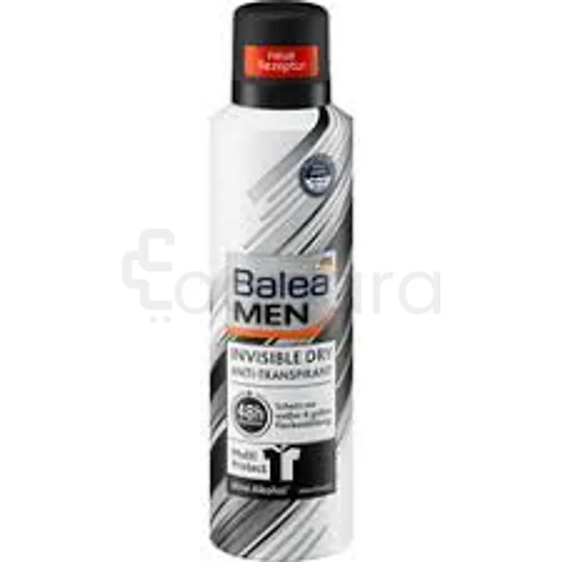BALEA DEODORANT INVISIBLE HOMME 200ML