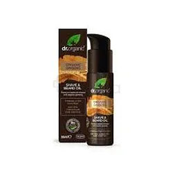 DR ORGANIC GINSENG HUILE DE RASAGE ET BARBE HOMME 50ML