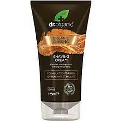 DR ORGANIC GINSENG CREME A RASER HOMME 125ML