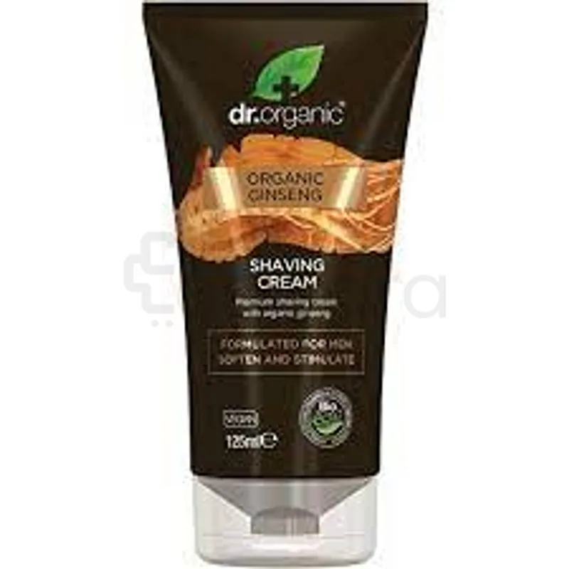 DR ORGANIC GINSENG CREME A RASER HOMME 125ML