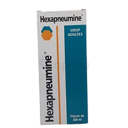 HEXAPNEUMINE ADULTE 200ML SIROP