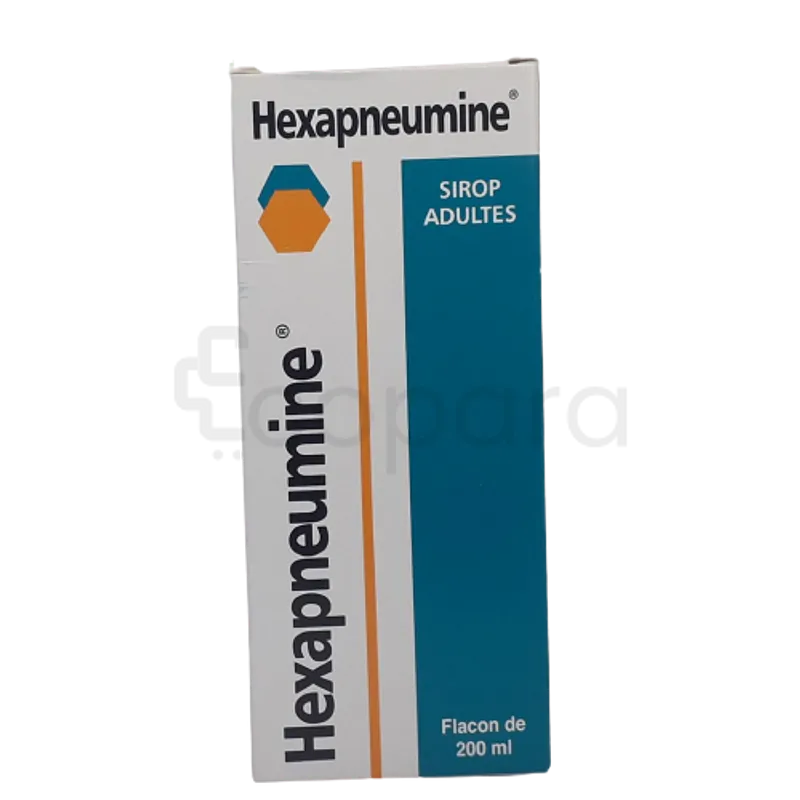 HEXAPNEUMINE ADULTE 200ML SIROP