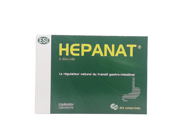 HEPANAT BOITE DE 40 COMPRIMES GM