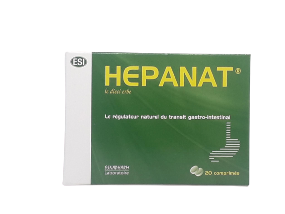 HEPANAT BOITE DE 20 COMPRIMES PM