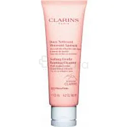 CLARINS DOUX NETTOYANT MOUSSANT APAISANT PEAU TRES SECHE OU SENSIBLE 125ML