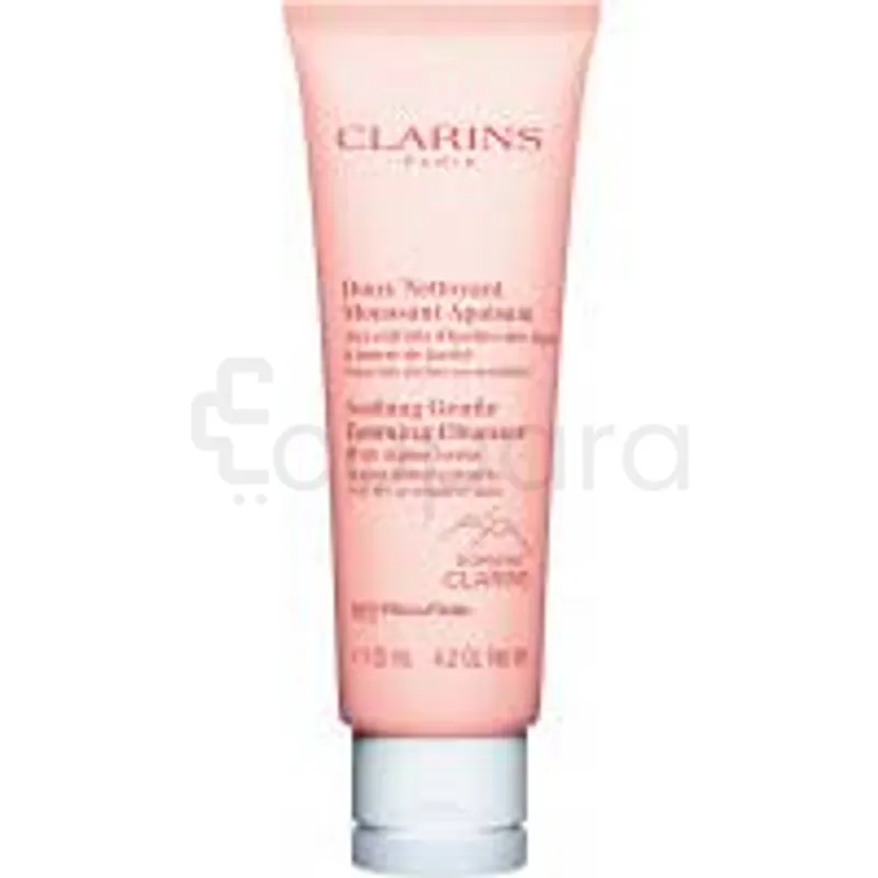 CLARINS DOUX NETTOYANT MOUSSANT APAISANT PEAU TRES SECHE OU SENSIBLE 125ML