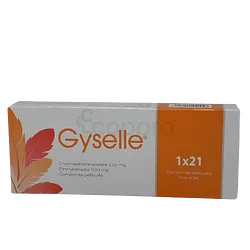 GYSELLE 2MG BOITE DE 21 PILULES