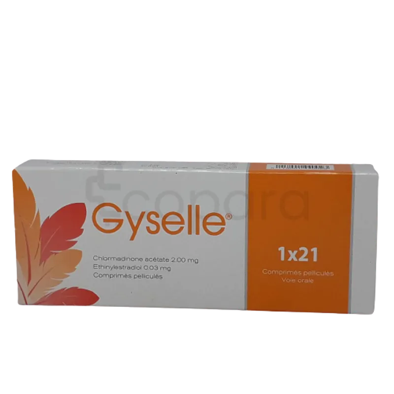 GYSELLE 2MG BOITE DE 21 PILULES
