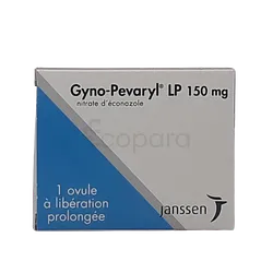 GYNOPEVARYL LP 150MG BOITE DE 1 OVULE