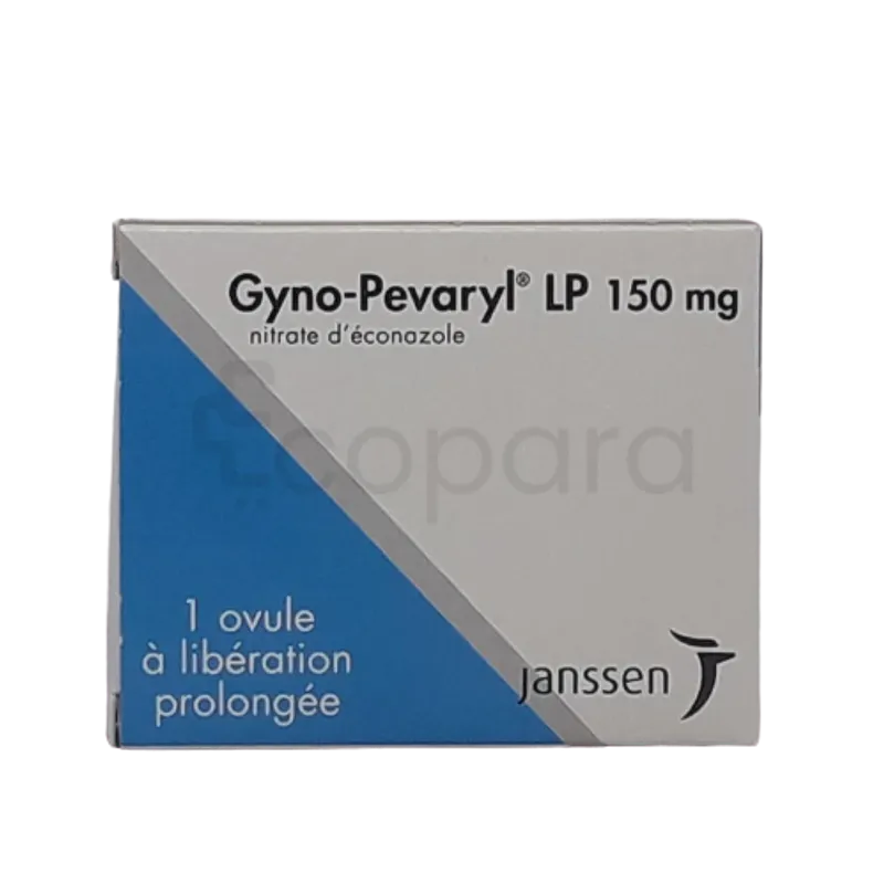 GYNOPEVARYL LP 150MG BOITE DE 1 OVULE