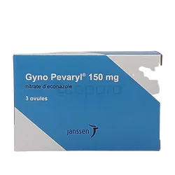 GYNOPEVARYL 150MG BOITE DE 3 OVULES