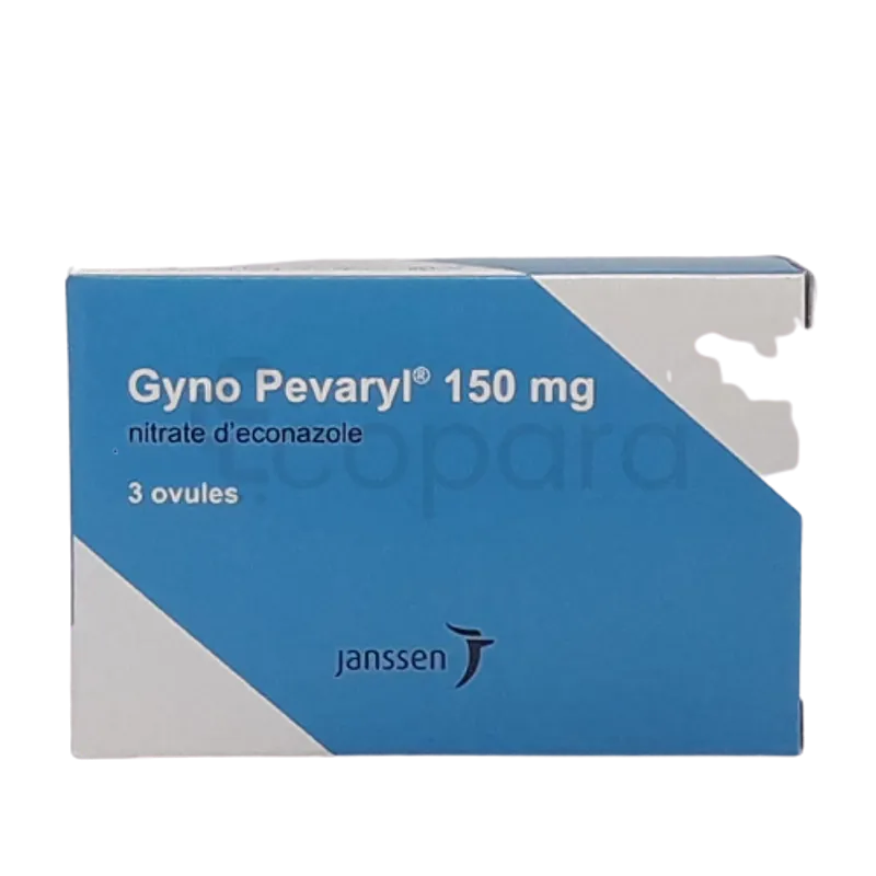 GYNOPEVARYL 150MG BOITE DE 3 OVULES
