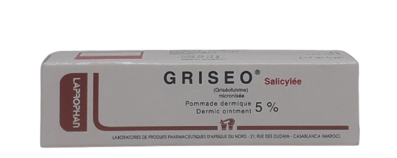 GRISEO SALYCILEE 15G POMMADE DERMIQUE