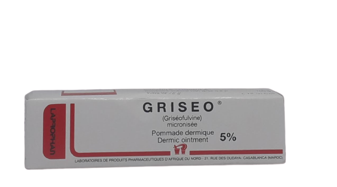 GRISEO 15G POMMADE DERMIQUE