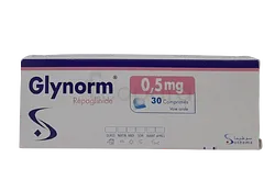 GLYNORM 0.5MG BOITE DE 30 COMPRIMES