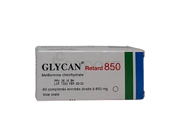 GLYCAN 850MG BOITE DE 60 COMPRIMES