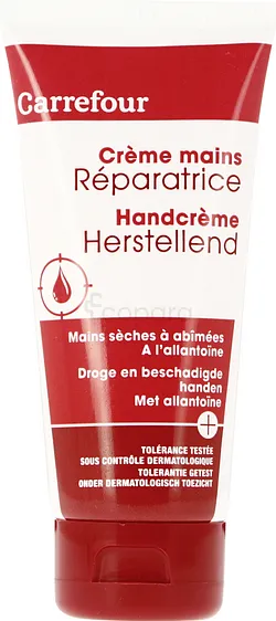 CARREFOUR CREME REPARATRICE MAINS SECHES A ABIMEES 100ML