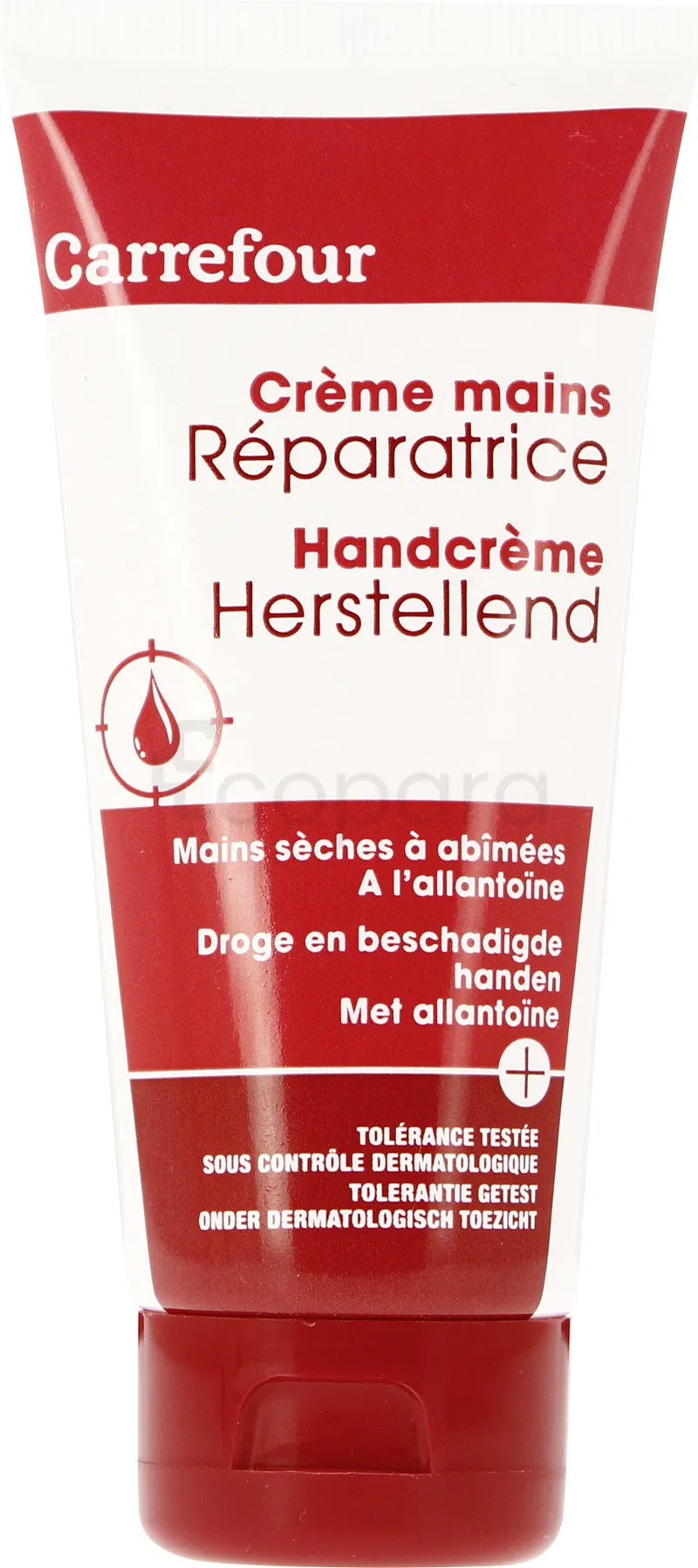 CARREFOUR CREME REPARATRICE MAINS SECHES A ABIMEES 100ML