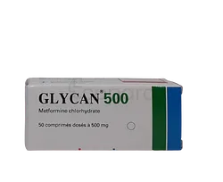 GLYCAN 500MG BOITE DE 50 COMPRIMES