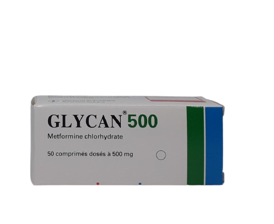 GLYCAN 500MG BOITE DE 50 COMPRIMES