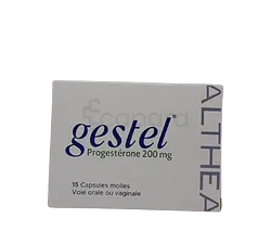 GESTEL 200MG BOITE DE 15 CAPSULES