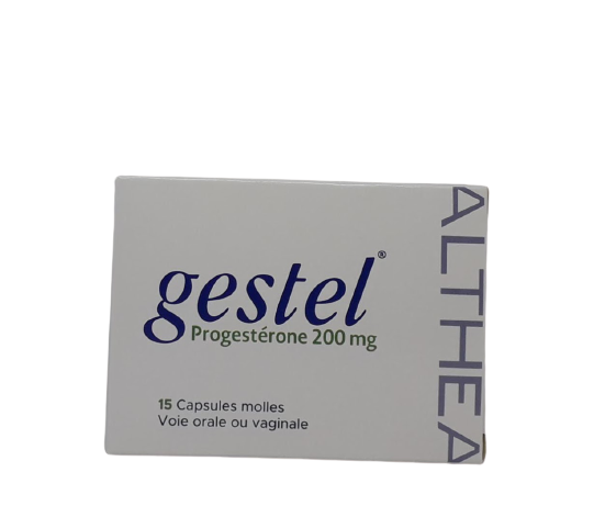 GESTEL 200MG BOITE DE 15 CAPSULES