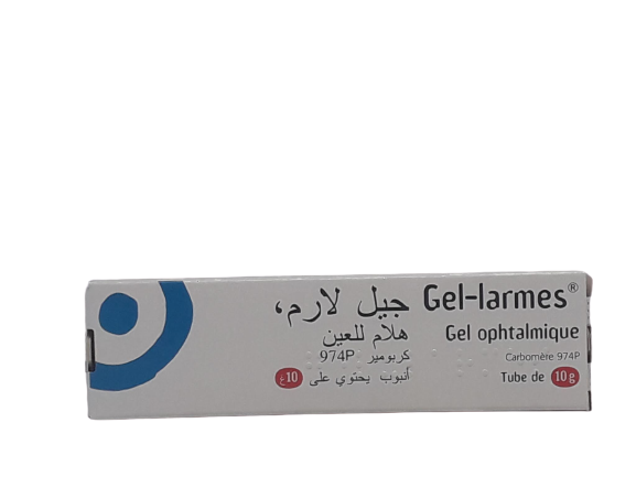 GEL LARMES 0.3G GEL OPHTALMIQUE TUBE DE 10G