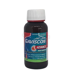 GAVISCON ADVANCE MENTHE 150ML SIROP