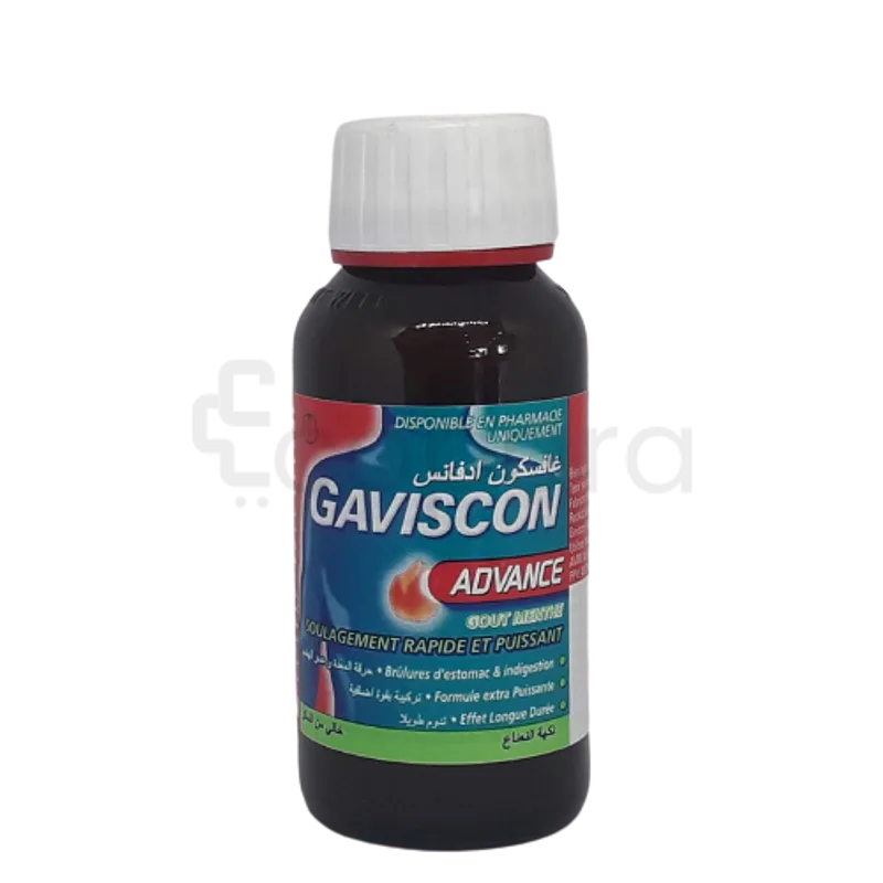 GAVISCON ADVANCE MENTHE 150ML SIROP