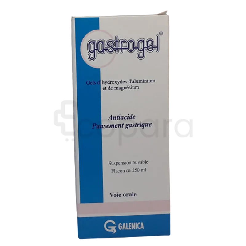 GASTROGEL 250ML SIROP