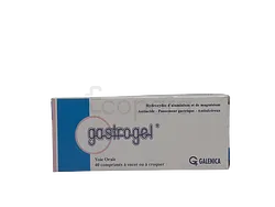 GASTROGEL BOITE DE 40 COMPRIMES