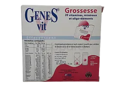 GENES VIT GROSSESSE BOITE DE 16 COMPRIMES EFFERVESCENTS