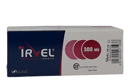 IRVEL 300MG BOITE DE 28 COMPRIMES