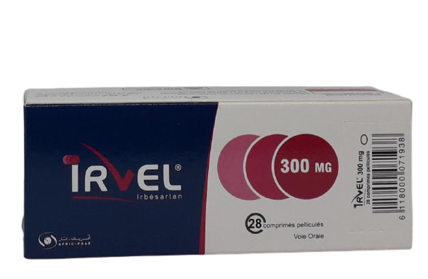 IRVEL 300MG BOITE DE 28 COMPRIMES