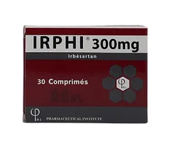IRPHI PLUS 300MG/12.5MG BOITE DE 30 COMPRIMES