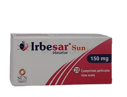 IRBESAR SUN 150MG BOITE DE 28 COMPRIMES