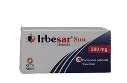 IRBESAR SUN 300MG BOITE DE 28 COMPRIMES