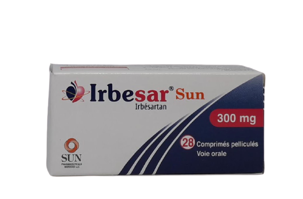 IRBESAR SUN 300MG BOITE DE 28 COMPRIMES