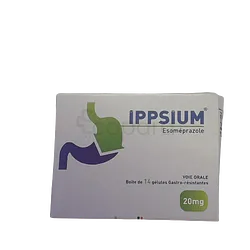 IPSIUM 20MG BOITE DE 14 GELULES