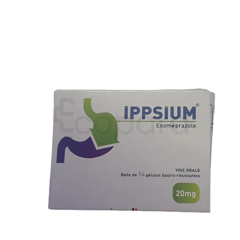 IPSIUM 20MG BOITE DE 14 GELULES