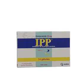 IPP 20MG BOITE DE 14 GELULES