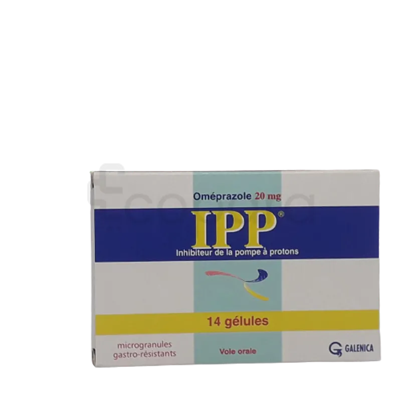 IPP 20MG BOITE DE 14 GELULES